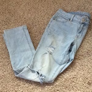 AEO straight leg jeans